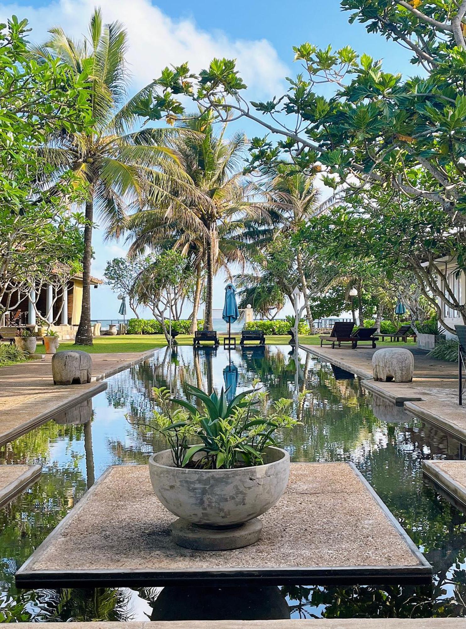 Hotel Elysium Unawatuna Exteriér fotografie