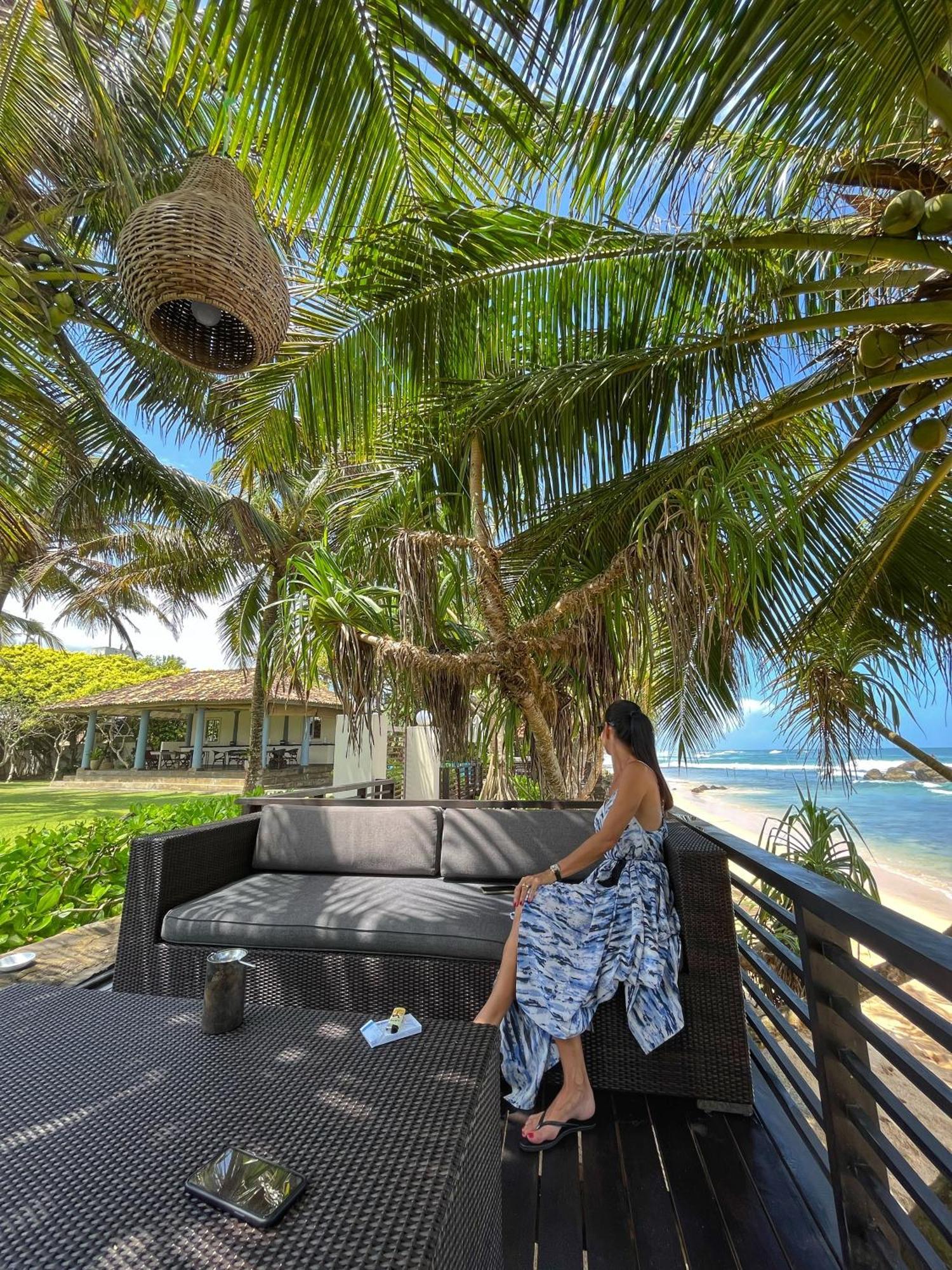Hotel Elysium Unawatuna Exteriér fotografie