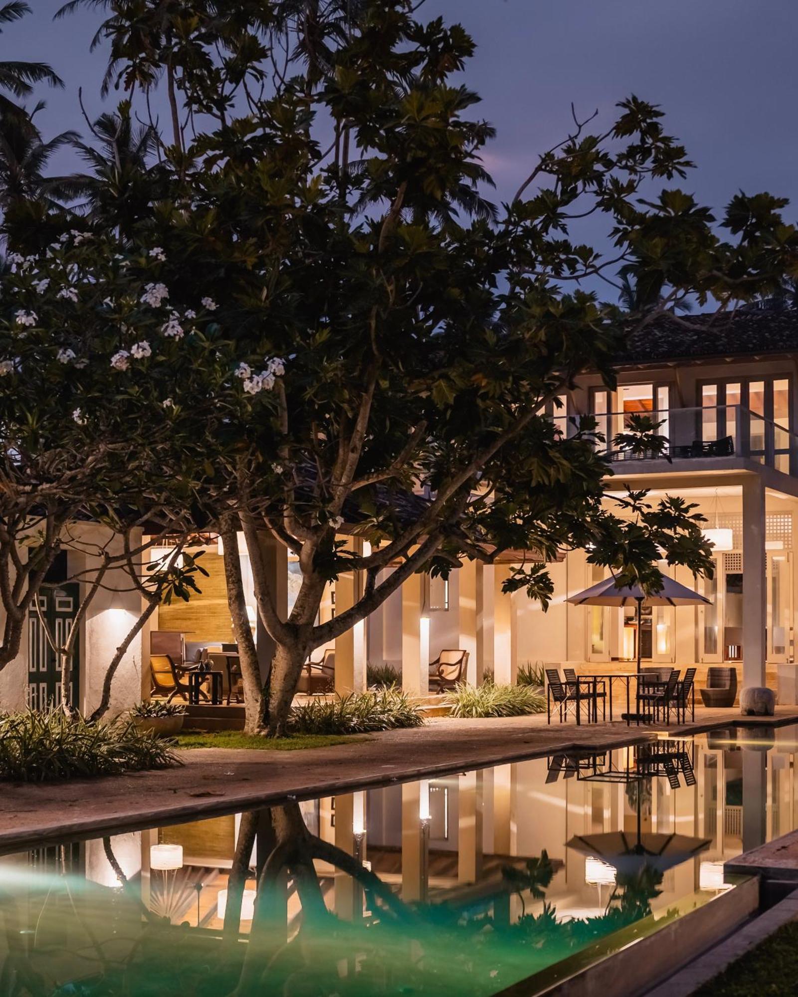Hotel Elysium Unawatuna Exteriér fotografie