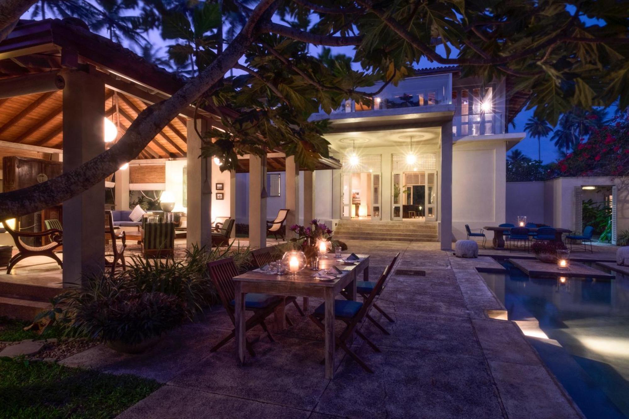 Hotel Elysium Unawatuna Exteriér fotografie