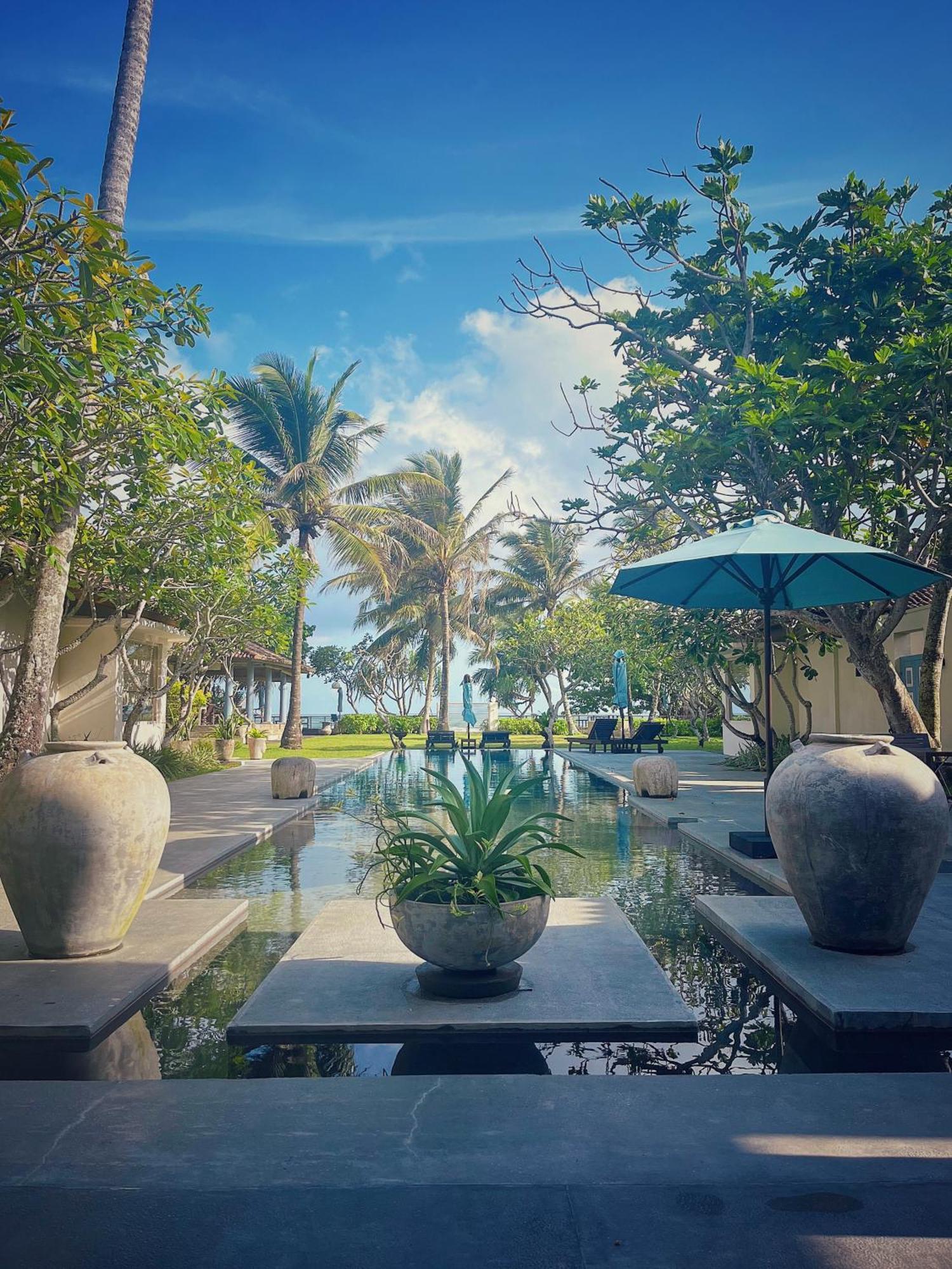 Hotel Elysium Unawatuna Exteriér fotografie