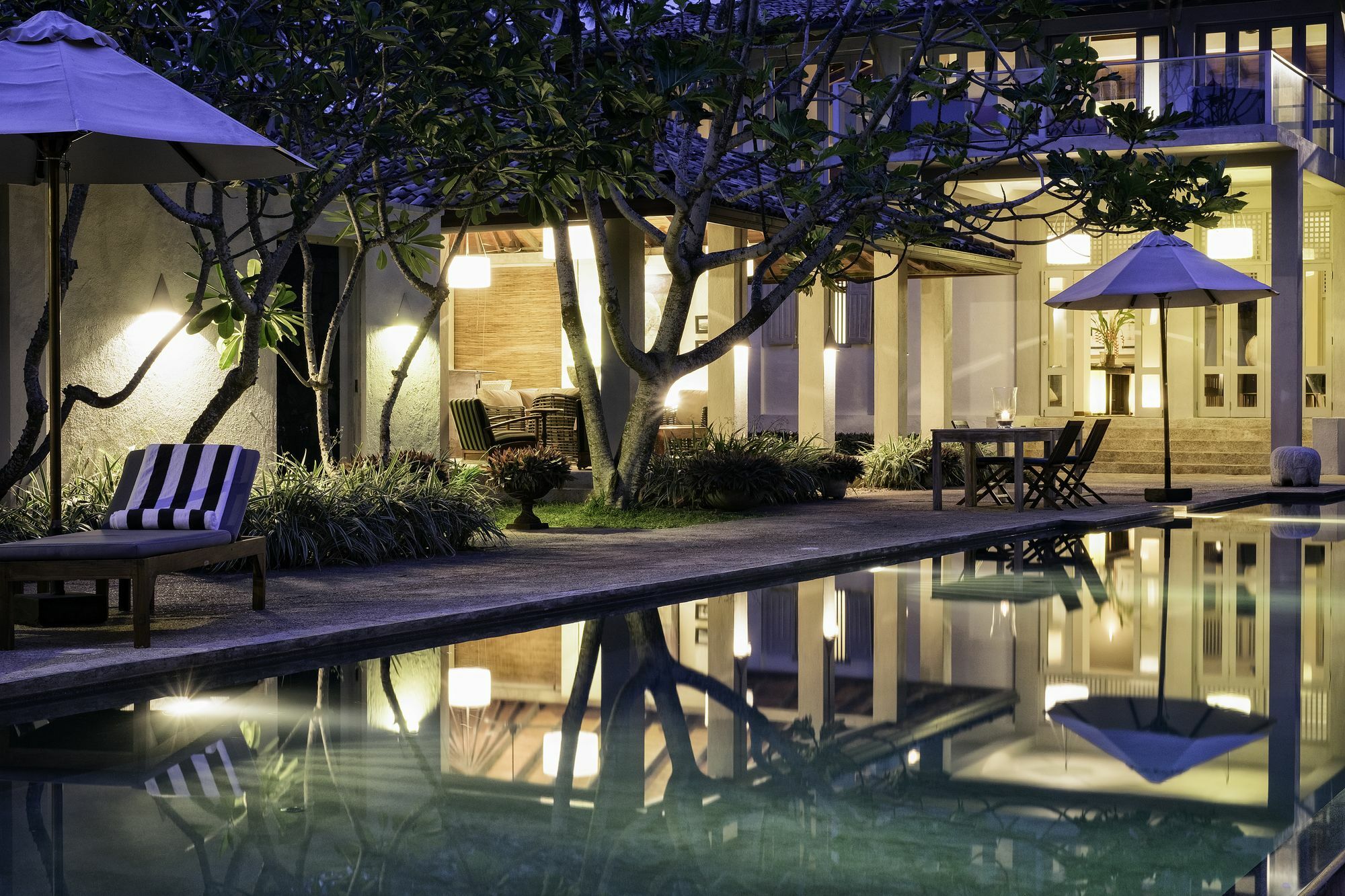 Hotel Elysium Unawatuna Exteriér fotografie