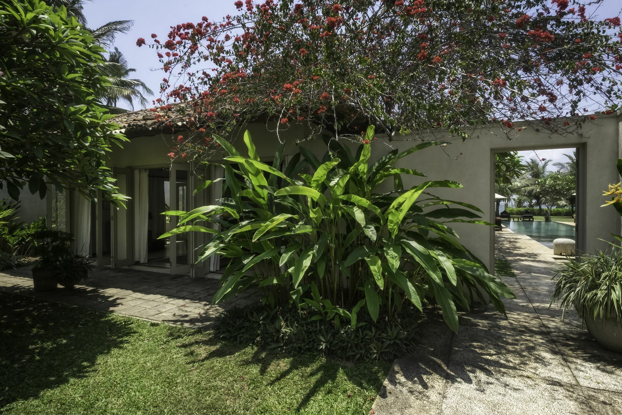 Hotel Elysium Unawatuna Exteriér fotografie